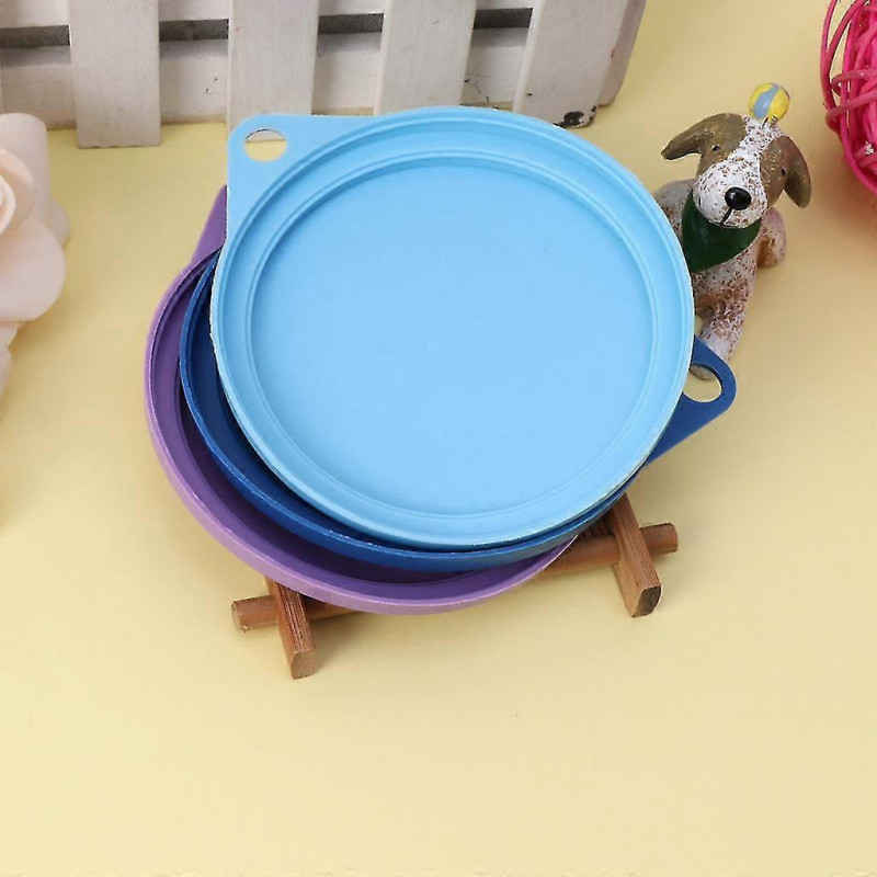 Universal Pet Can Cover Easy To Clean Durable Dishwasher Safe For Pet Food Can