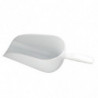 White Thick Plastic Feed Fodder Shovel Spoon Pig