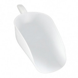 White Thick Plastic Feed Fodder Shovel Spoon Pig White Thick Plastic Feed Fodder Shovel Spoon Pig