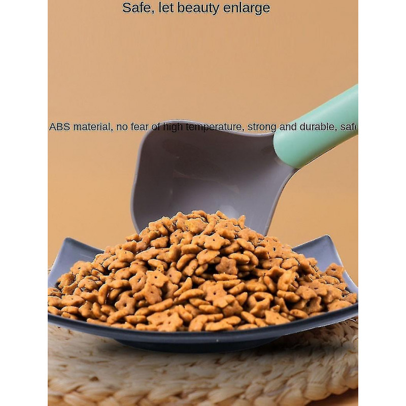 Pet Food Shovel Cat Food Spoon Dog Food Spoon Plastic Shovel Pet Utensils Food Shovel Pet Supplies Dog Supplies
