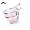 2pcs Transparent Water Scoop Cuisine Scoop Ménager Épaissir Longue Poignée Plastique Scoop Grand Créatif Eau [...]