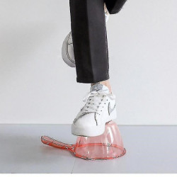 2pcs Transparent Water Scoop Cuisine Scoop Ménager Épaissir Longue Poignée Plastique Scoop Grand Créatif Eau [...]