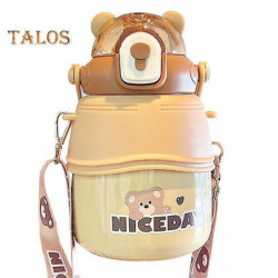 1000ml Insulated Cup with Straw Multi-purpose Food Grade Durable Insulated Drinking Water Cup for School 1000ml Insulated Cup with Straw Multi-purpose Food Grade Durable Insulated Drinking Water Cup for School