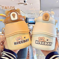 1000ml Insulated Cup with Straw Multi-purpose Food Grade Durable Insulated Drinking Water Cup for School 1000ml Insulated Cup with Straw Multi-purpose Food Grade Durable Insulated Drinking Water Cup for School