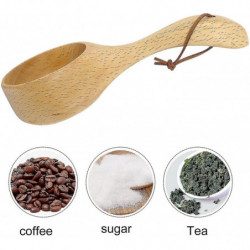 Grande capacité Louche en bois Sauna Eau Scoop Spa Cuillère Bain Sels Cuillère Cuillère à café Grande capacité Louche en bois Sauna Eau Scoop Spa Cuillère Bain Sels Cuillère Cuillère à café