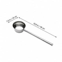 Long Handle Water Spoon Multipurpose Water Scoop Stainless Steel Ladle Kitchen Water Scoop Long Handle Water Spoon Multipurpose Water Scoop Stainless Steel Ladle Kitchen Water Scoop