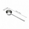 Long Handle Water Spoon Multipurpose Water Scoop Stainless Steel Ladle Kitchen Water Scoop