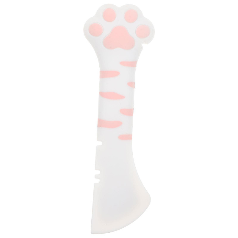 Silicone Cat Wet Food Spoon Manual Can Opener Multi-functional Pet Food Can Scoop