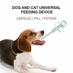 Pet Dog Cat Pill Dispenser Pill Push Dispenser