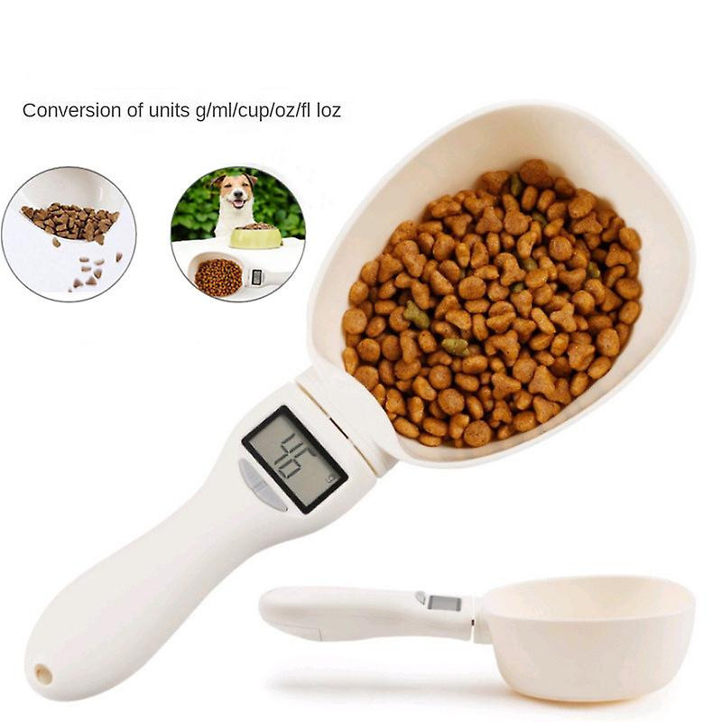 Electronic Measuring Tool Dog and Cat Feeding Bowl Measuring Spoon Pet Food Scale Digital Display Weighing Spoon [...]