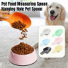 Pet Food Measuring Spoon for Dogs Cats Birds Accurate Measurements 1 Cup 1/2 Cup 1/4 Cup Food Measuring Tool Space [...]