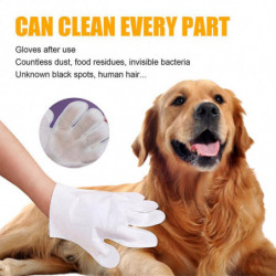 Cleaning Gloves Universal Disposable Cat Dog Deodorant Easy To Use Just Lather-wipe Dry Pet Supplies Cats Dogs Spa [...]