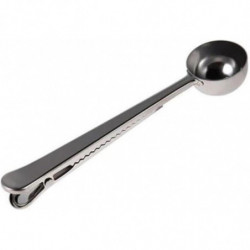 Coffee Scoop Clip Stainless Steel Tablespoon Coffee Spoon With Long Handle Multifunction Sealing Bag Clip For Tea [...]