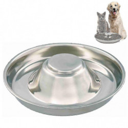 Trixie 25282 Puppy Bowl, Stainless Steel, 4 L/ 38 Cm Trixie 25282 Puppy Bowl, Stainless Steel, 4 L/ 38 Cm