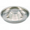 Trixie 25282 Puppy Bowl, Stainless Steel, 4 L/ 38 Cm