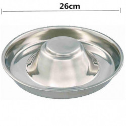 Trixie 25282 Puppy Bowl, Stainless Steel, 4 L/ 38 Cm Trixie 25282 Puppy Bowl, Stainless Steel, 4 L/ 38 Cm