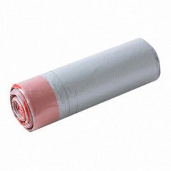 5PCS Drawstring Trash Bags Colorful Garbage Bag Durable Strong Rubbish Bags Leak Proof Dustbin Waste