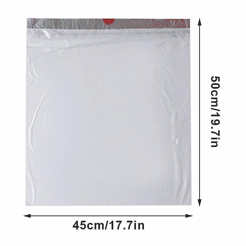 5PCS Drawstring Trash Bags Colorful Garbage Bag Durable Strong Rubbish Bags Leak Proof Dustbin Waste