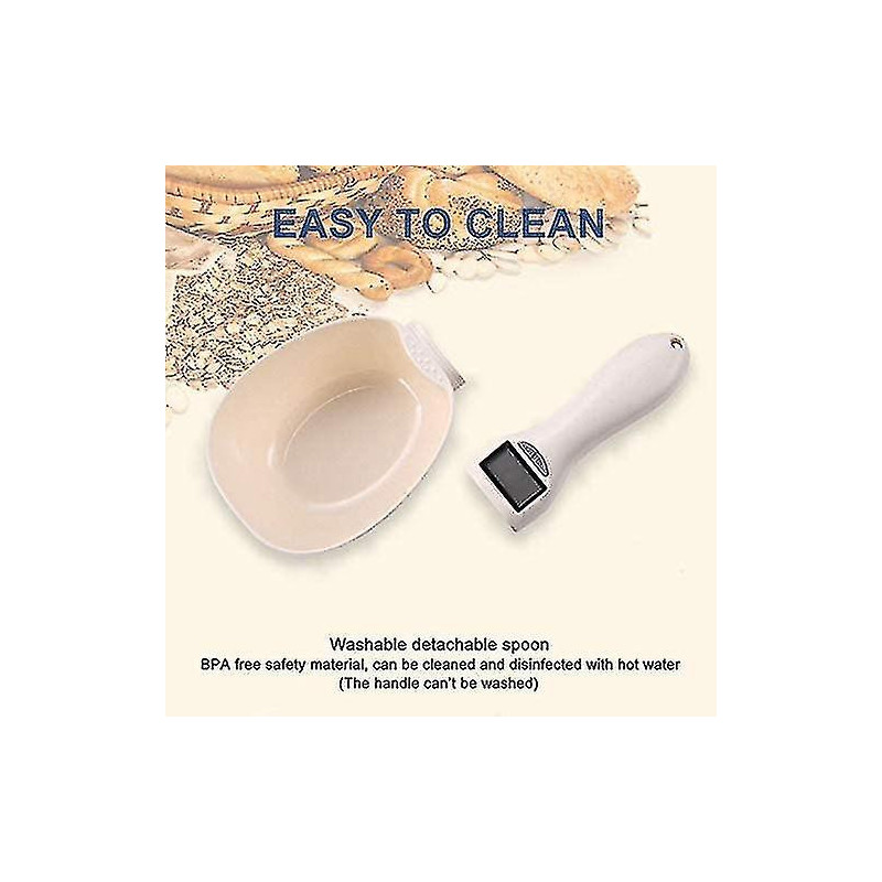 Kitchen Weighing Spoon Electronic Weighing Spoon Digital Pet Food Scale Gift