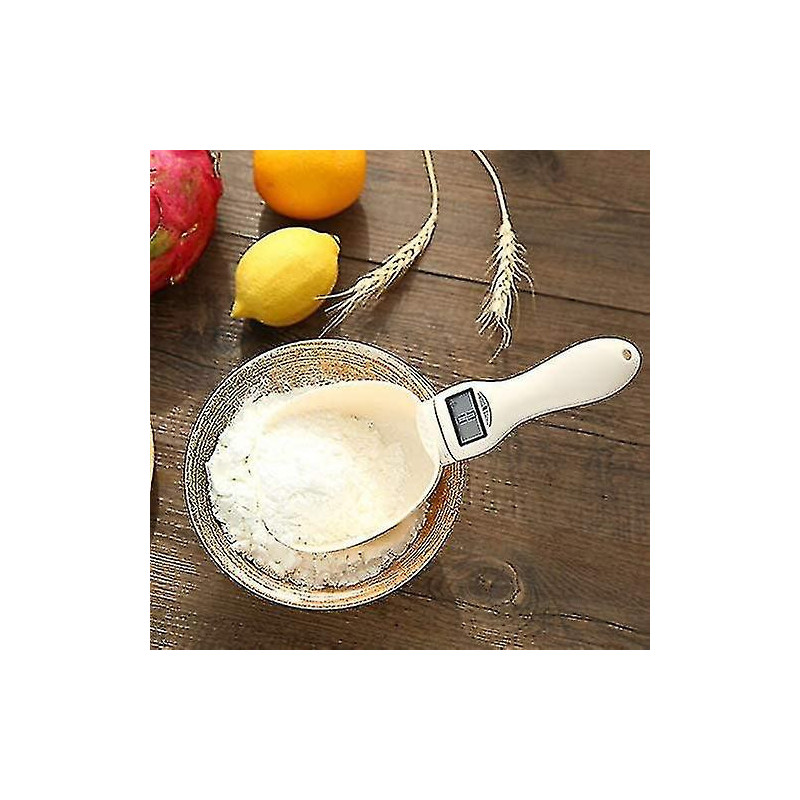 Kitchen Weighing Spoon Electronic Weighing Spoon Digital Pet Food Scale Gift