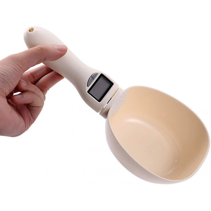 Kitchen Weighing Spoon Electronic Weighing Spoon Digital Pet Food Scale Gift - Snngv