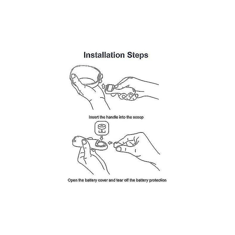 Kitchen Weighing Spoon Electronic Weighing Spoon Digital Pet Food Scale Gift - Snngv