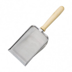 Pets Sifter Shovel Durable Kitten Mesh Screen Fecal Spoon Cats Litter Scoops Mesh 2.8mmx2.8mm Pets Sifter Shovel Durable Kitten Mesh Screen Fecal Spoon Cats Litter Scoops Mesh 2.8mmx2.8mm