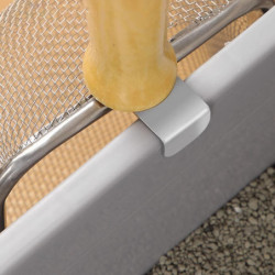 Pets Sifter Shovel Durable Kitten Mesh Screen Fecal Spoon Cats Litter Scoops Mesh 2.8mmx2.8mm Pets Sifter Shovel Durable Kitten Mesh Screen Fecal Spoon Cats Litter Scoops Mesh 2.8mmx2.8mm