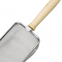 Pets Sifter Shovel Durable Kitten Mesh Screen Fecal Spoon Cats Litter Scoops Mesh 2.8mmx2.8mm Pets Sifter Shovel Durable Kitten Mesh Screen Fecal Spoon Cats Litter Scoops Mesh 2.8mmx2.8mm