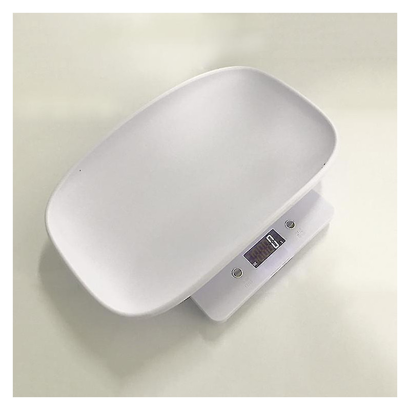 Pèse-personne électronique de 15 kg pour petits animaux pesant des petits chats et des chiens