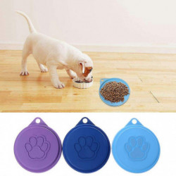 Universal Pet Can Cover Easy To Clean Durable Dishwasher Safe For Pet Food Can Universal Pet Can Cover Easy To Clean Durable Dishwasher Safe For Pet Food Can