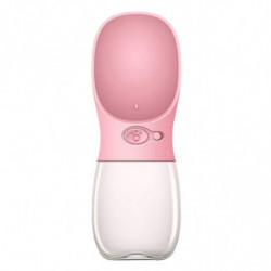 Portable Pet Cups Drinking Dog Cat Safe Feeding For Cat Dogs 550ml Pink Portable Pet Cups Drinking Dog Cat Safe Feeding For Cat Dogs 550ml Pink