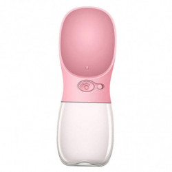 Portable Pet Cups Drinking Dog Cat Safe Feeding For Cat Dogs 550ml Pink Portable Pet Cups Drinking Dog Cat Safe Feeding For Cat Dogs 550ml Pink