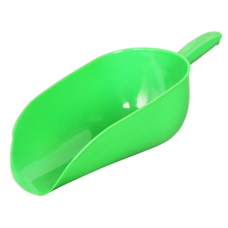 Plastic Scoop Feed Scoop For Pet Meal Green