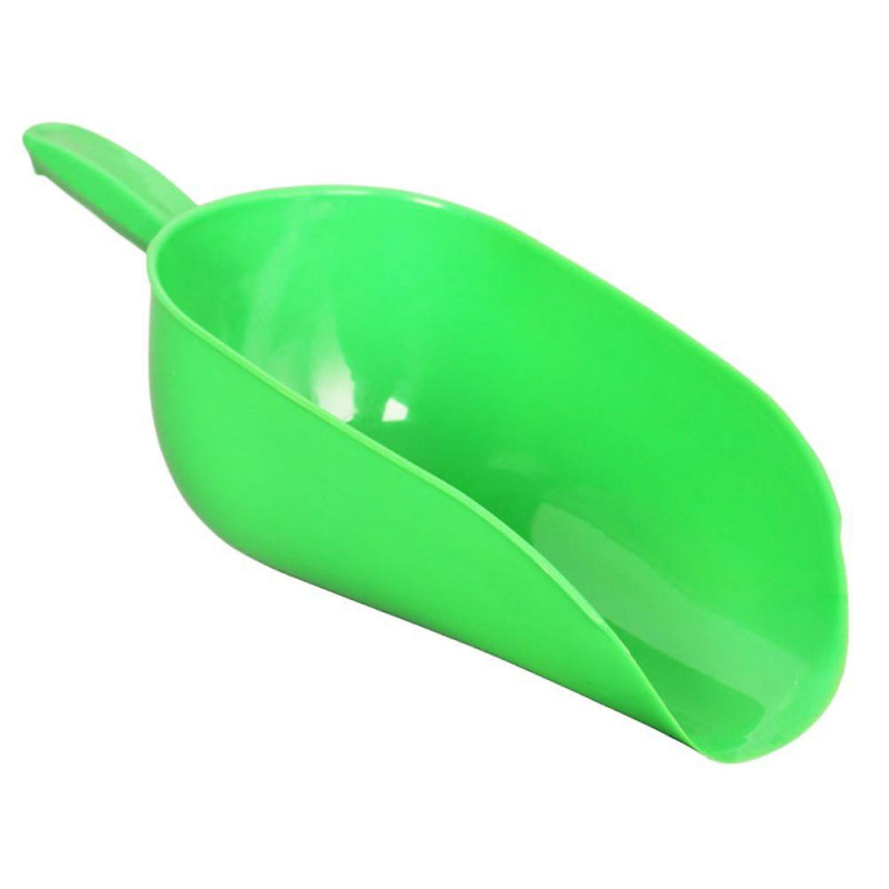 Plastic Scoop Feed Scoop For Pet Meal Green