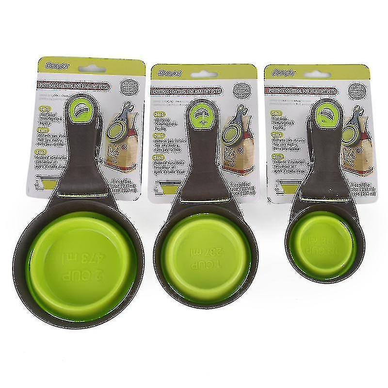 Cuillère pliante multifonctionnelle en silicone pour chien (couleur: l)