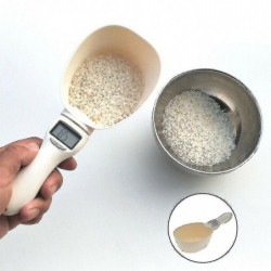 New 2023 Precise Pet Food Spoon Scale Multi-function D Kitchen Weighting Spoon New 2023 Precise Pet Food Spoon Scale Multi-function D Kitchen Weighting Spoon