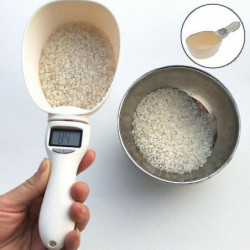 New 2023 Precise Pet Food Spoon Scale Multi-function D Kitchen Weighting Spoon New 2023 Precise Pet Food Spoon Scale Multi-function D Kitchen Weighting Spoon