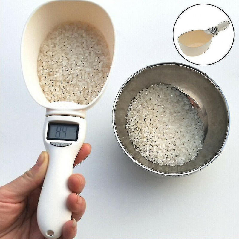 New 2023 Precise Pet Food Spoon Scale Multi-function D Kitchen Weighting Spoon