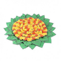 Multi Function Pet Sniffing Mat Polar Fleece Cushion Slow Eating Feeding Pad Anti Multi Function Pet Sniffing Mat Polar Fleece Cushion Slow Eating Feeding Pad Anti