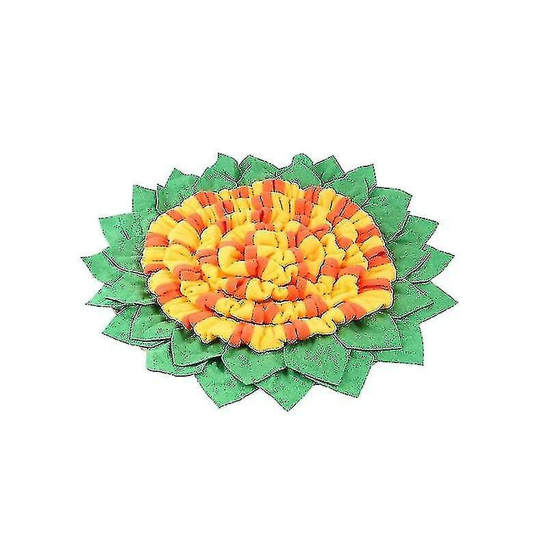 Multi Function Pet Sniffing Mat Polar Fleece Cushion Slow Eating Feeding Pad Anti