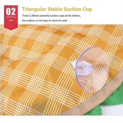 Multi Function Pet Sniffing Mat Polar Fleece Cushion Slow Eating Feeding Pad Anti Multi Function Pet Sniffing Mat Polar Fleece Cushion Slow Eating Feeding Pad Anti
