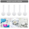100 Pcs Plastic Spoon Labs Liquid Spoon Medicine Spoon Plastic Smidgen Spoon Mini Shovel Scoop
