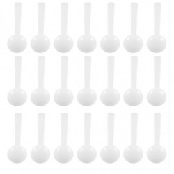 100 Pcs Plastic Spoon Labs Liquid Spoon Medicine Spoon Plastic Smidgen Spoon Mini Shovel Scoop 100 Pcs Plastic Spoon Labs Liquid Spoon Medicine Spoon Plastic Smidgen Spoon Mini Shovel Scoop