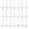 100 Pcs Plastic Spoon Labs Liquid Spoon Medicine Spoon Plastic Smidgen Spoon Mini Shovel Scoop