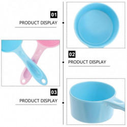 2Pcs 50g Dog Food Measuring Spoons Electric Metering Spoons Portable Multifunctional Measuring Spoons (Size S) 2Pcs 50g Dog Food Measuring Spoons Electric Metering Spoons Portable Multifunctional Measuring Spoons (Size S)