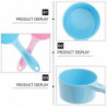 2Pcs 50g Dog Food Measuring Spoons Electric Metering Spoons Portable Multifunctional Measuring Spoons (Size S)