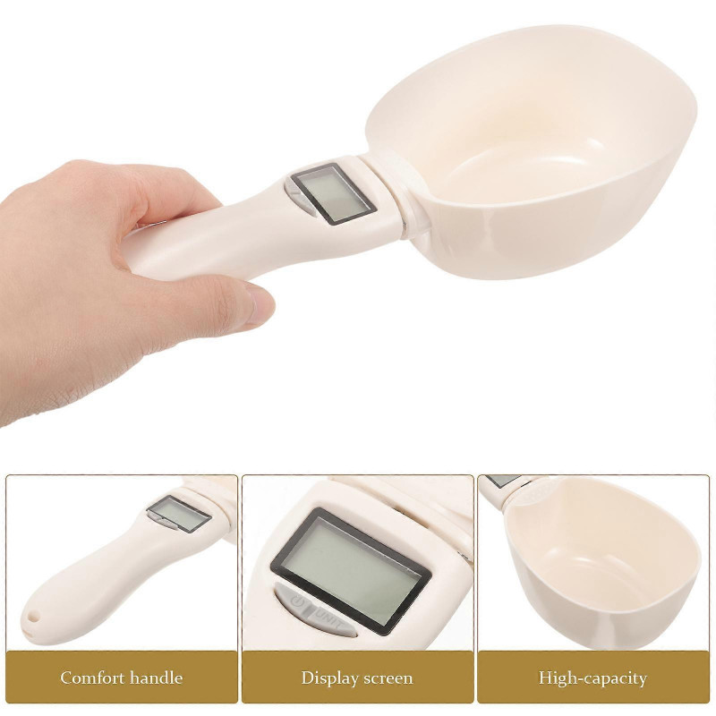 Digital Spoon Scale Food Shovel Detachable Handle Spoon Scale Electronic Food Spoon