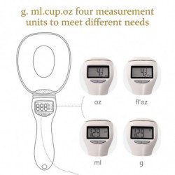 Digital Spoon Scale Food Shovel Detachable Handle Spoon Scale Electronic Food Spoon Digital Spoon Scale Food Shovel Detachable Handle Spoon Scale Electronic Food Spoon