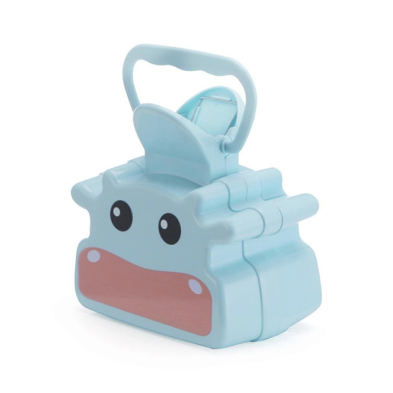 Blue Portable Dog Litter Clip, Easy to Clean Tool Handle Clip for Dog Cat Cleaning Shovel